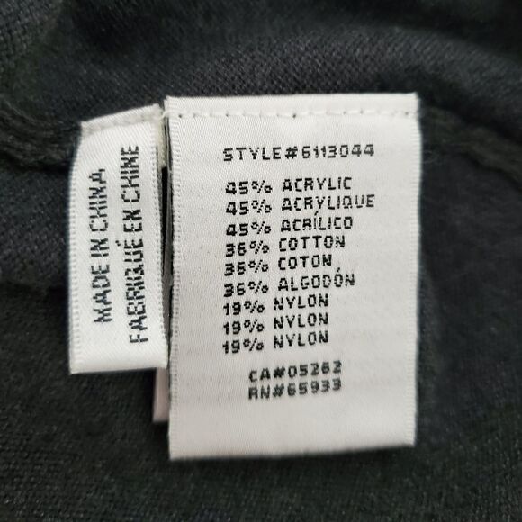 Point Zero women's  tunic sweater dress Detachable cowl Neck Size Small - Picture 11 of 11